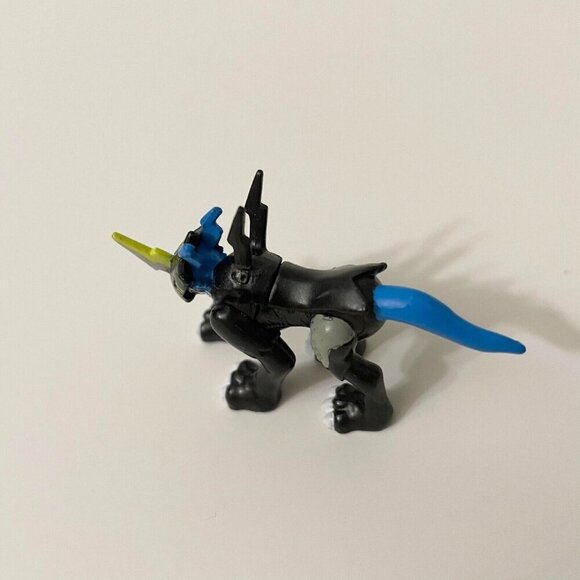 2000 Bandai Digimon Figure Raidramon 1.5 Inch Digital Monsters - Picture 7 of 11